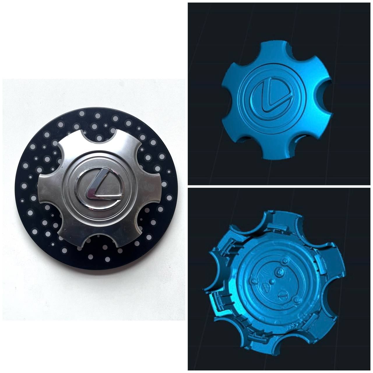 3D-Сканирование эмблемы 