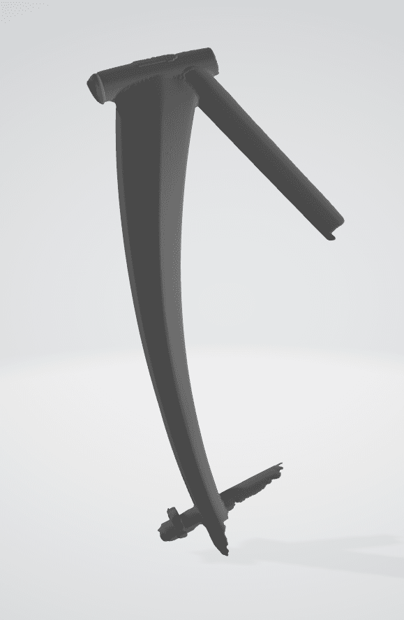 3D-сканирование запчастей: реверс-инжиниринг велосипедной рамы