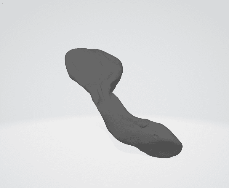 3D-сканирование ручной работы: оцифровка пластилиновых скульптур (костей)