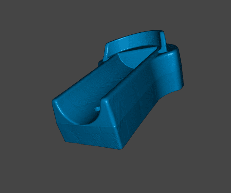 3D-сканирование спортивного инвентаря: реверс-инжиниринг крепления для лыж