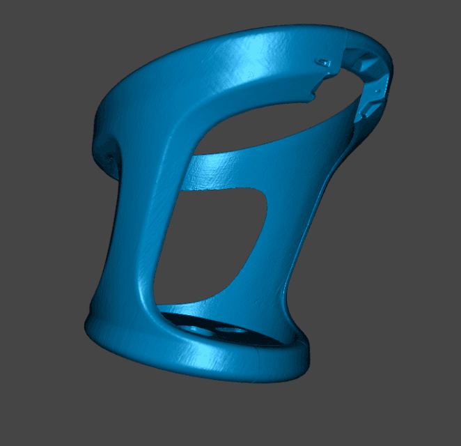 3D-сканирование автопластика: реверс-инжиниринг автомобильного подстаканника