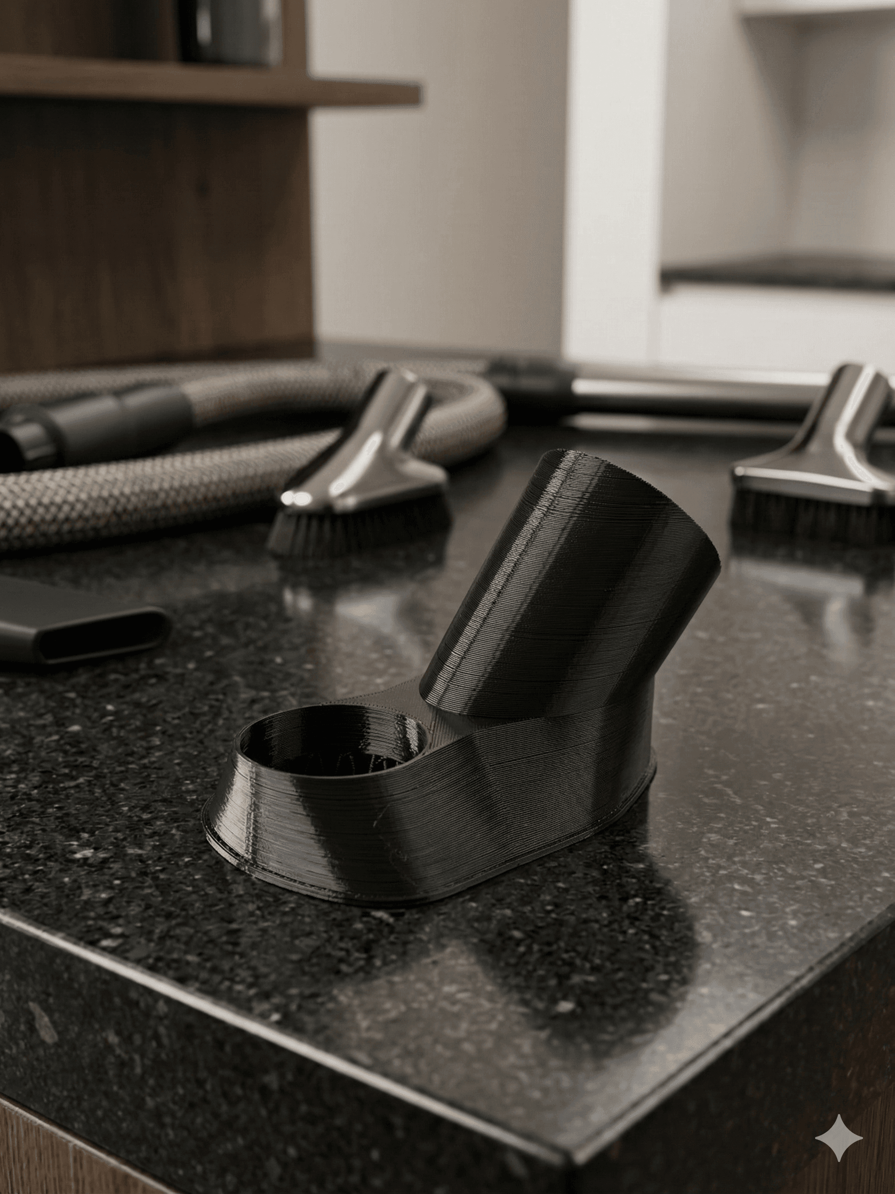 Серийная 3D-печать для маркетплейсов (Ozon): пылеулавливающая насадка на пылесос