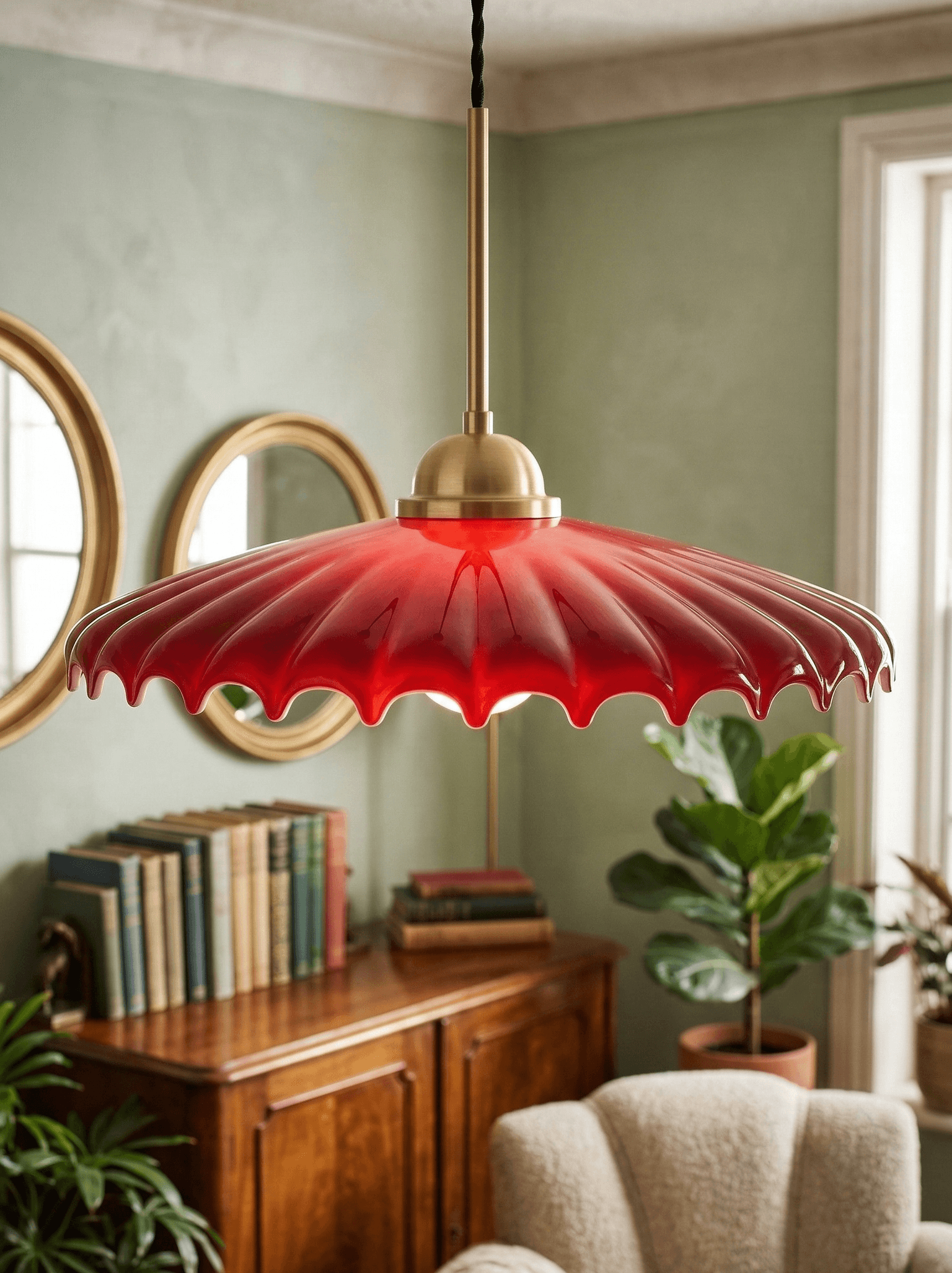 3D-печать и премиальная покраска: глянцевый плафон для дизайнерской люстры