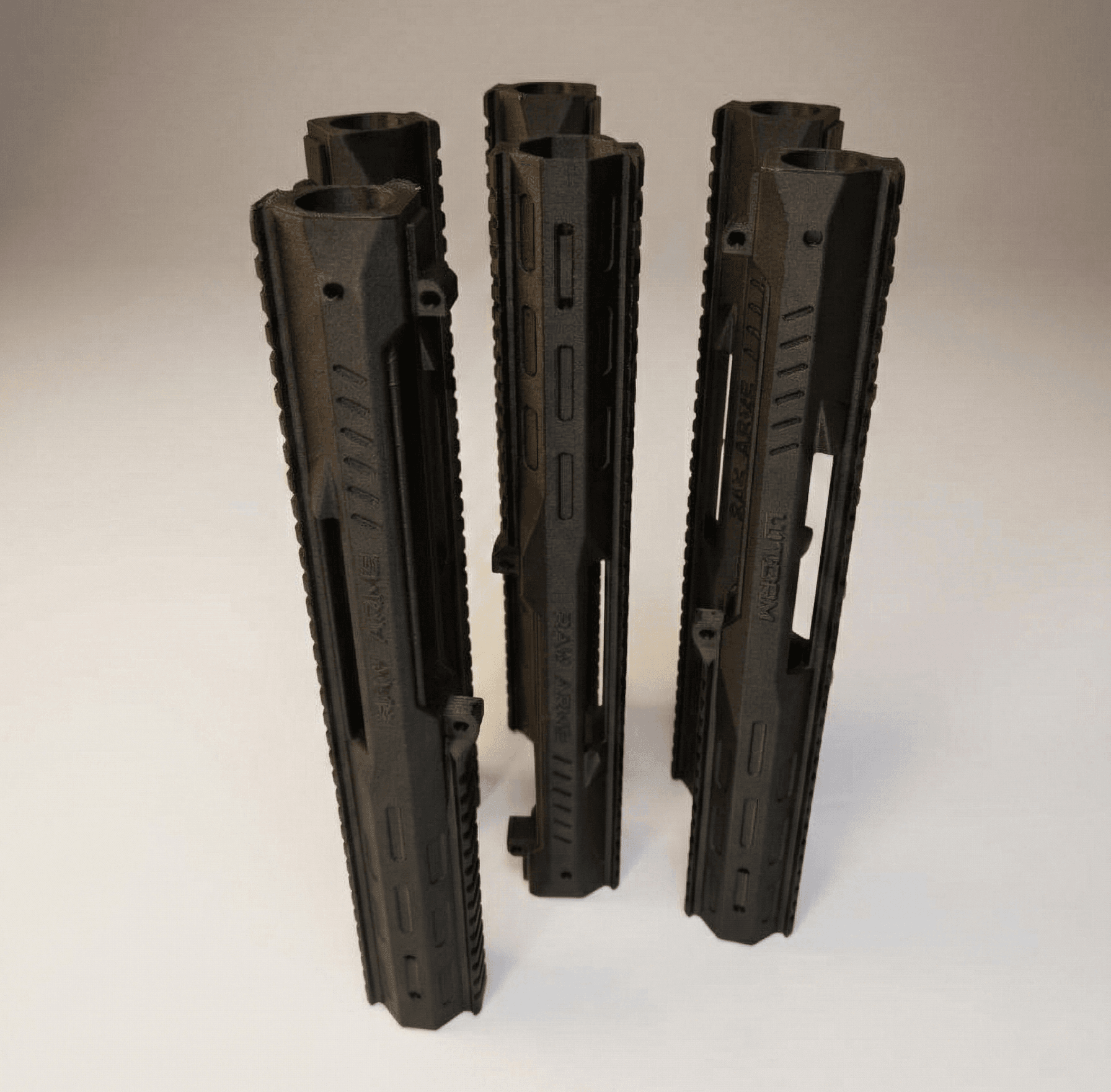 3D-печать деталей оружия для лазертага из угленаполненного пластика