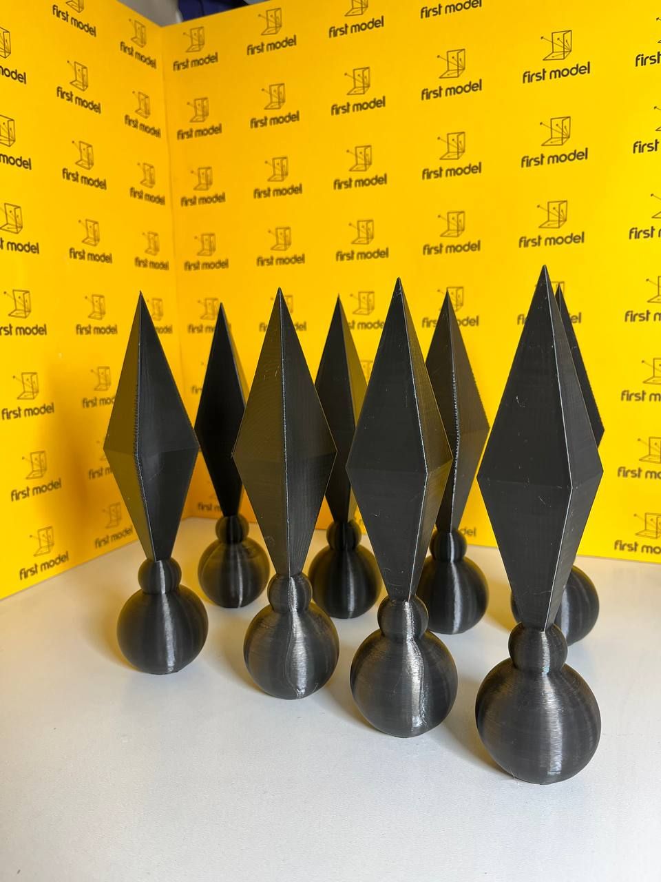 Декоративные навершие на забор