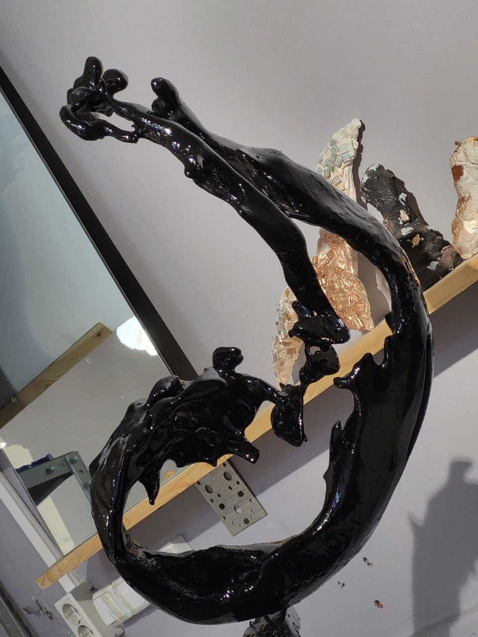 Печать композиции брызг