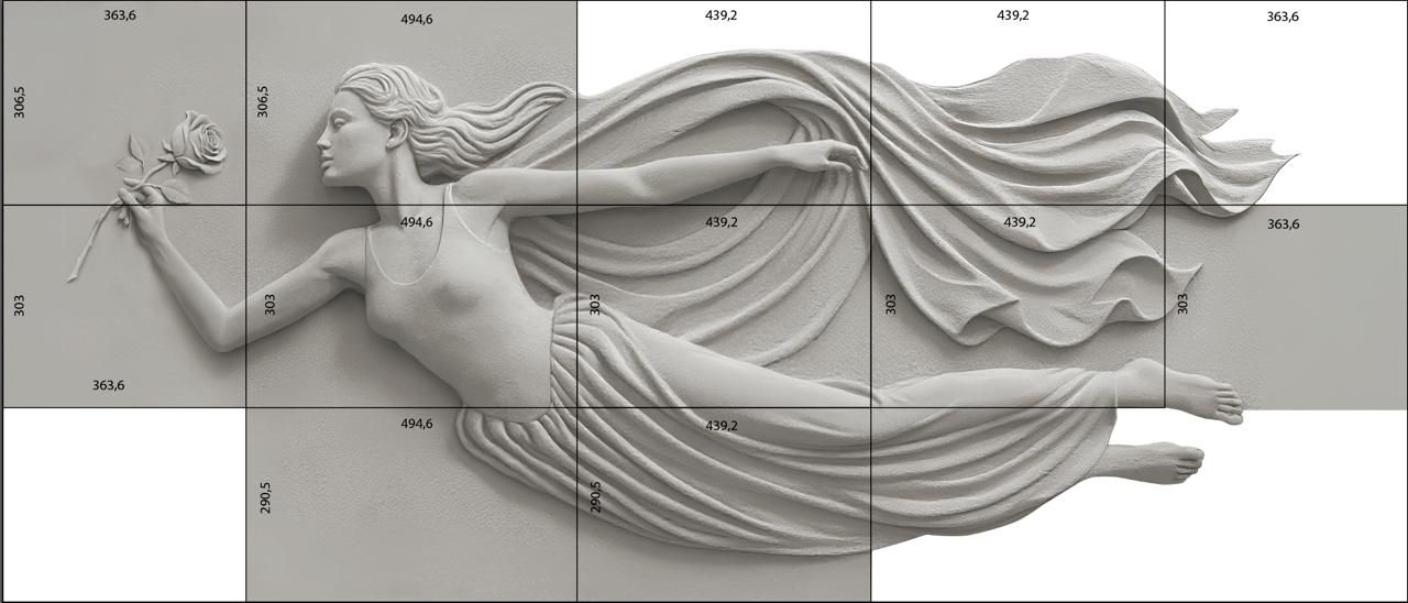 Пано под бетон
